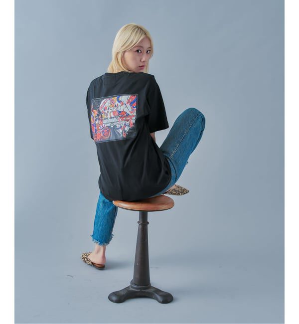 Paris Saint-Germain「【NAO YOSHIHARA ｘ PSG】 HYAKKI YAKO TEE」|Tシャツ・カットソー|