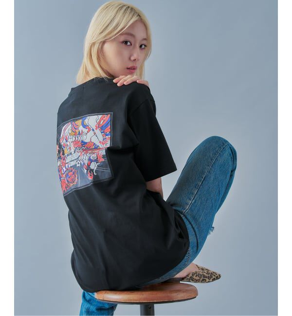 Paris Saint-Germain「【NAO YOSHIHARA ｘ PSG】 HYAKKI YAKO TEE」|Tシャツ・カットソー|