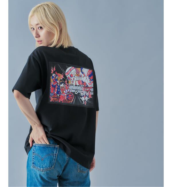 Paris Saint-Germain「【NAO YOSHIHARA ｘ PSG】 HYAKKI YAKO TEE」|Tシャツ・カットソー|