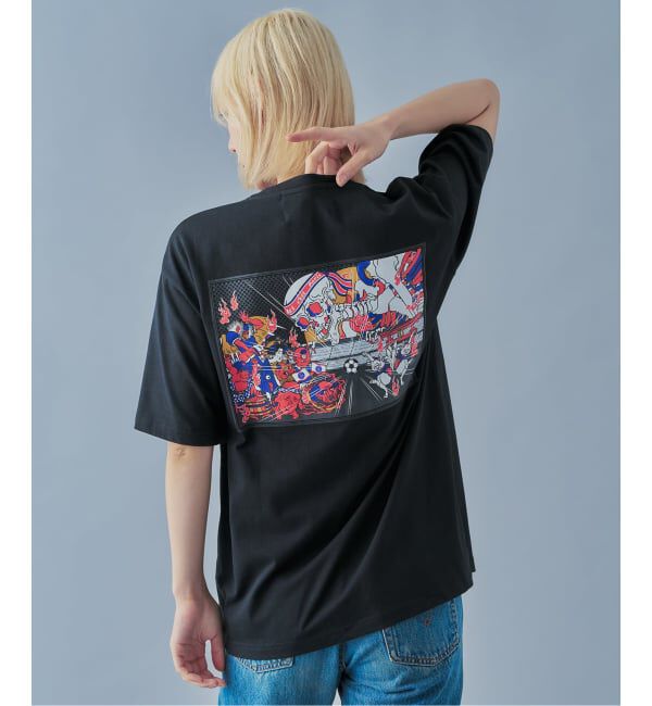Paris Saint-Germain「【NAO YOSHIHARA ｘ PSG】 HYAKKI YAKO TEE」|Tシャツ・カットソー|