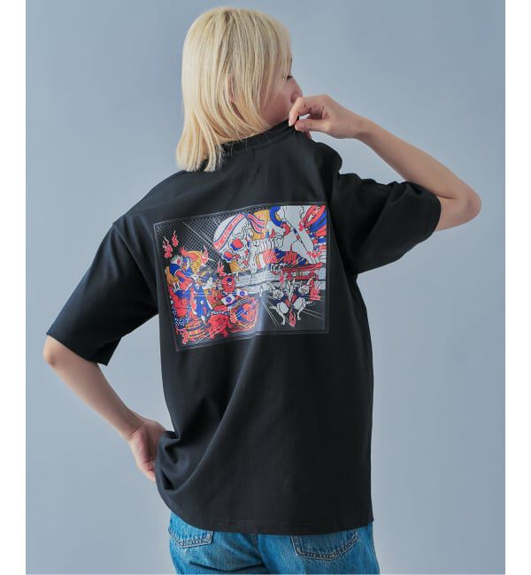 Paris Saint-Germain「【NAO YOSHIHARA ｘ PSG】 HYAKKI YAKO TEE」|Tシャツ・カットソー|