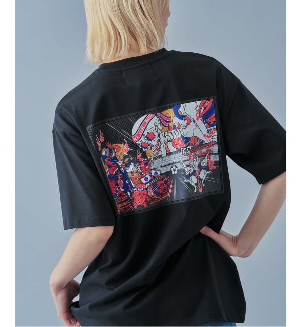 Paris Saint-Germain「【NAO YOSHIHARA ｘ PSG】 HYAKKI YAKO TEE」|Tシャツ・カットソー|