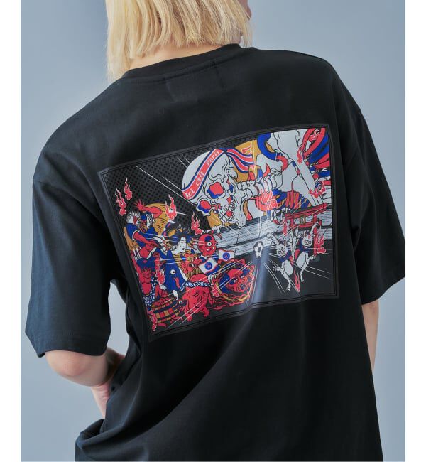 Paris Saint-Germain「【NAO YOSHIHARA ｘ PSG】 HYAKKI YAKO TEE」|Tシャツ・カットソー|