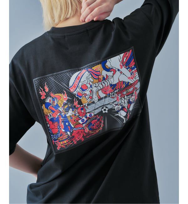 Paris Saint-Germain「【NAO YOSHIHARA ｘ PSG】 HYAKKI YAKO TEE」|Tシャツ・カットソー|