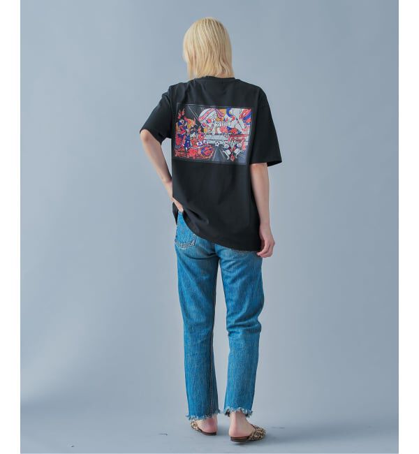 Paris Saint-Germain「【NAO YOSHIHARA ｘ PSG】 HYAKKI YAKO TEE」|Tシャツ・カットソー|