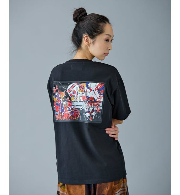 Paris Saint-Germain「【NAO YOSHIHARA ｘ PSG】 HYAKKI YAKO TEE」|Tシャツ・カットソー|