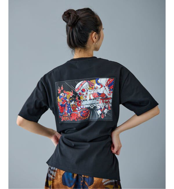 Paris Saint-Germain「【NAO YOSHIHARA ｘ PSG】 HYAKKI YAKO TEE」|Tシャツ・カットソー|