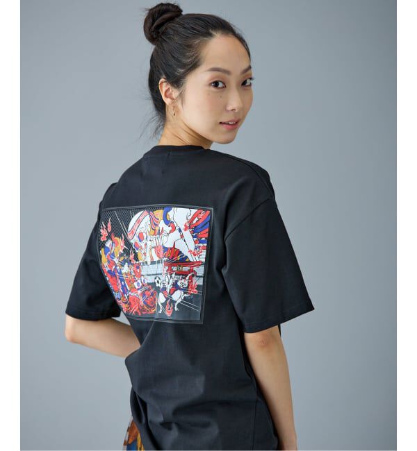 Paris Saint-Germain「【NAO YOSHIHARA ｘ PSG】 HYAKKI YAKO TEE」|Tシャツ・カットソー|