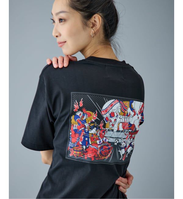Paris Saint-Germain「【NAO YOSHIHARA ｘ PSG】 HYAKKI YAKO TEE」|Tシャツ・カットソー|