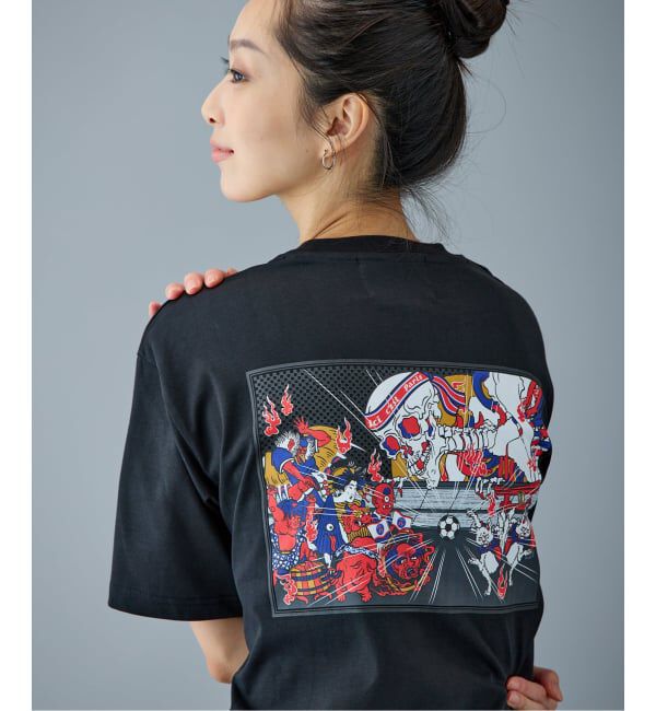 Paris Saint-Germain「【NAO YOSHIHARA ｘ PSG】 HYAKKI YAKO TEE」|Tシャツ・カットソー|