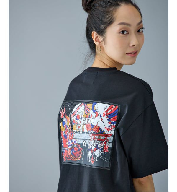 Paris Saint-Germain「【NAO YOSHIHARA ｘ PSG】 HYAKKI YAKO TEE」|Tシャツ・カットソー|