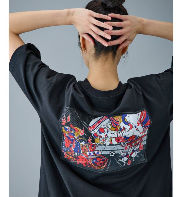 Paris Saint-Germain「【NAO YOSHIHARA ｘ PSG】 HYAKKI YAKO TEE」|Tシャツ・カットソー|
