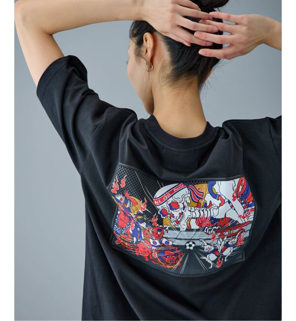 Paris Saint-Germain「【NAO YOSHIHARA ｘ PSG】 HYAKKI YAKO TEE」|Tシャツ・カットソー|