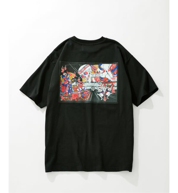 Paris Saint-Germain「【NAO YOSHIHARA ｘ PSG】 HYAKKI YAKO TEE」|Tシャツ・カットソー|