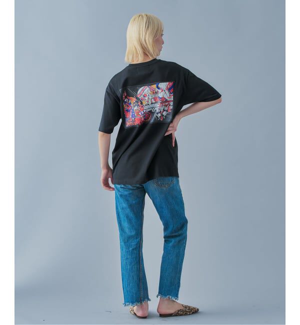 Paris Saint-Germain「【NAO YOSHIHARA ｘ PSG】 HYAKKI YAKO TEE」|Tシャツ・カットソー|