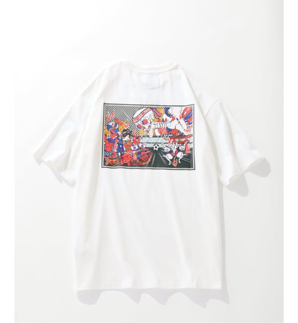 Paris Saint-Germain「【NAO YOSHIHARA ｘ PSG】 HYAKKI YAKO TEE」|Tシャツ・カットソー|