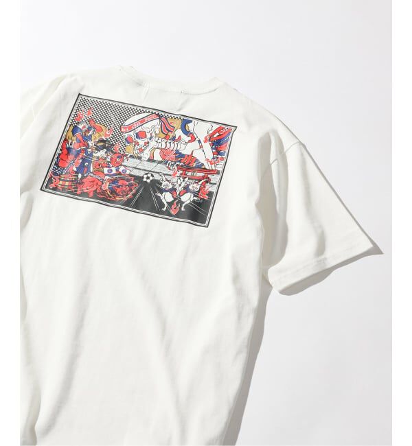 Paris Saint-Germain「【NAO YOSHIHARA ｘ PSG】 HYAKKI YAKO TEE」|Tシャツ・カットソー|