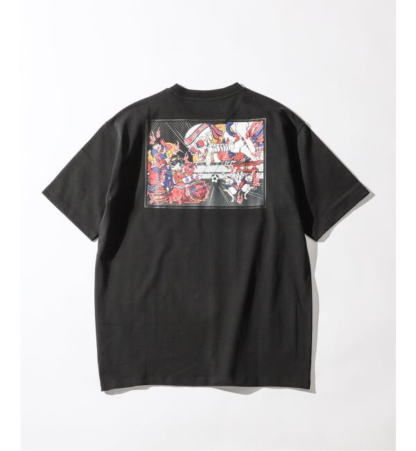 Paris Saint-Germain「【NAO YOSHIHARA ｘ PSG】 HYAKKI YAKO TEE」|Tシャツ・カットソー|