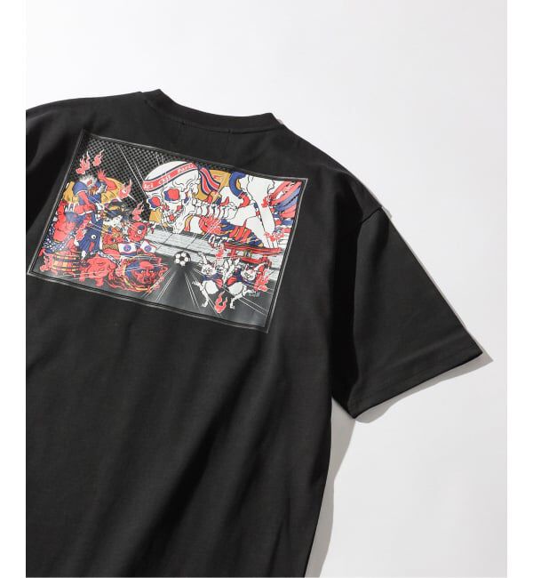 Paris Saint-Germain「【NAO YOSHIHARA ｘ PSG】 HYAKKI YAKO TEE」|Tシャツ・カットソー|