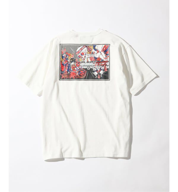 Paris Saint-Germain「【NAO YOSHIHARA ｘ PSG】 HYAKKI YAKO TEE」|Tシャツ・カットソー|
