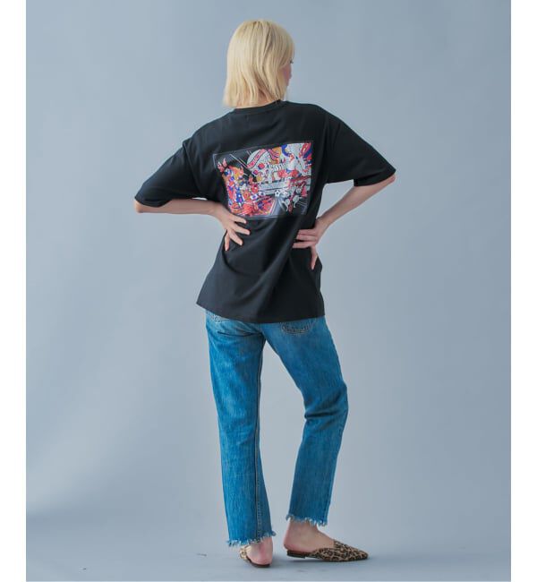 Paris Saint-Germain「【NAO YOSHIHARA ｘ PSG】 HYAKKI YAKO TEE」|Tシャツ・カットソー|