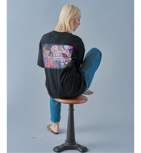 Paris Saint-Germain「【NAO YOSHIHARA ｘ PSG】 HYAKKI YAKO TEE」|Tシャツ・カットソー|