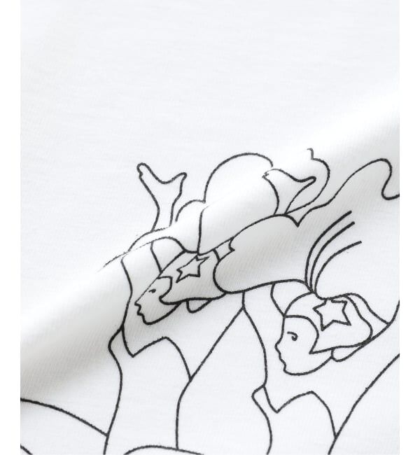 PULP「TODAY edition / トゥデイエディション TROMPE L'OEIL L/STEE #3」|Tシャツ・カットソー|