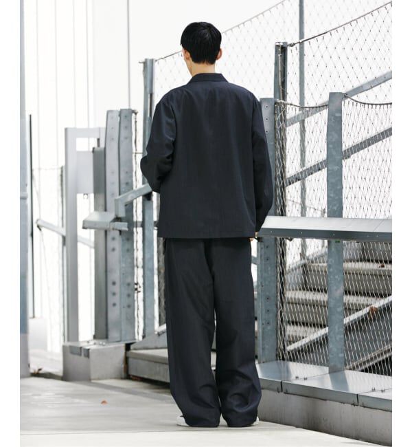 JOURNAL STANDARD「SLUB SUCKER / スラブ サッカー オーバー パンツ」|その他|