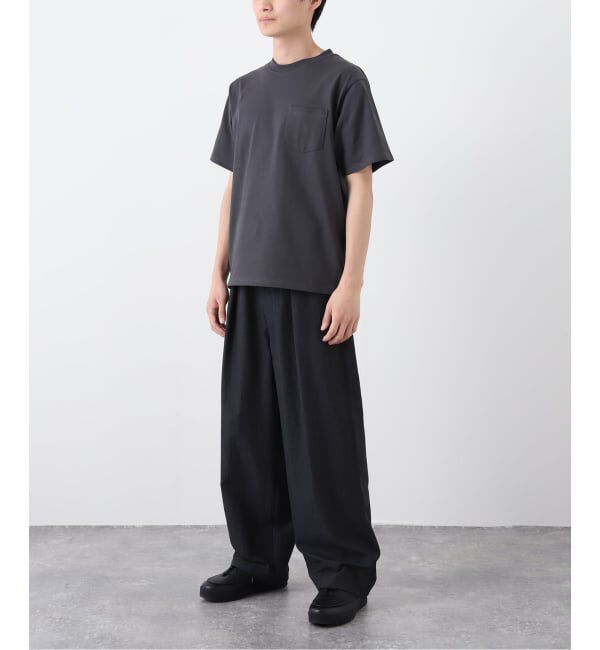 JOURNAL STANDARD「SLUB SUCKER / スラブ サッカー オーバー パンツ」|その他|