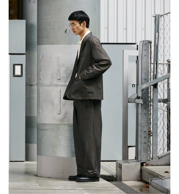 JOURNAL STANDARD「SLUB SUCKER / スラブ サッカー オーバー パンツ」|その他|