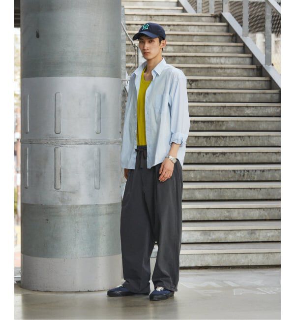 JOURNAL STANDARD「COOL DOTS / クール ドッツ ピグメント オーバー パンツ」|スラックス|