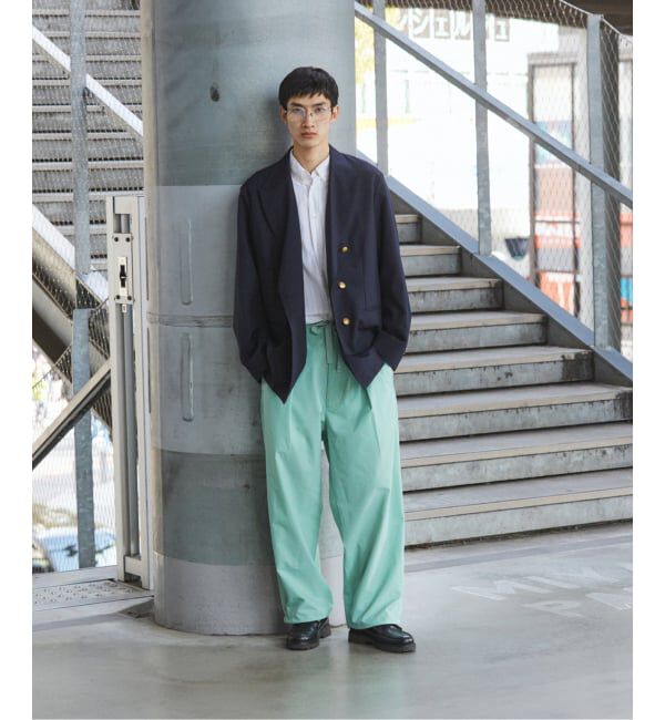 JOURNAL STANDARD「COOL DOTS / クール ドッツ ピグメント オーバー パンツ」|スラックス|
