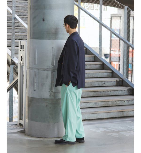 JOURNAL STANDARD「COOL DOTS / クール ドッツ ピグメント オーバー パンツ」|スラックス|