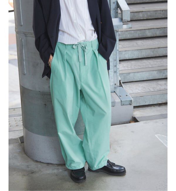 JOURNAL STANDARD「COOL DOTS / クール ドッツ ピグメント オーバー パンツ」|スラックス|