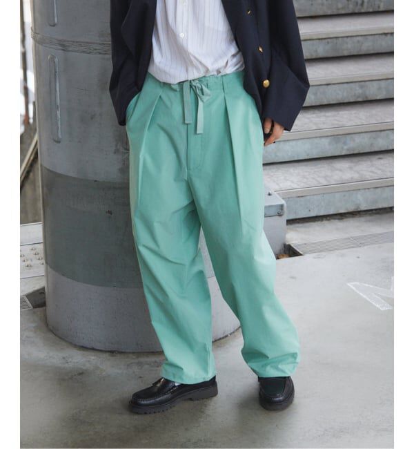 JOURNAL STANDARD「COOL DOTS / クール ドッツ ピグメント オーバー パンツ」|スラックス|