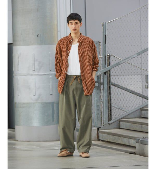 JOURNAL STANDARD「COOL DOTS / クール ドッツ ピグメント オーバー パンツ」|スラックス|