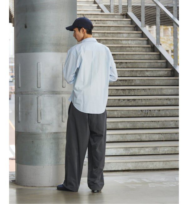JOURNAL STANDARD「COOL DOTS / クール ドッツ ピグメント オーバー パンツ」|スラックス|