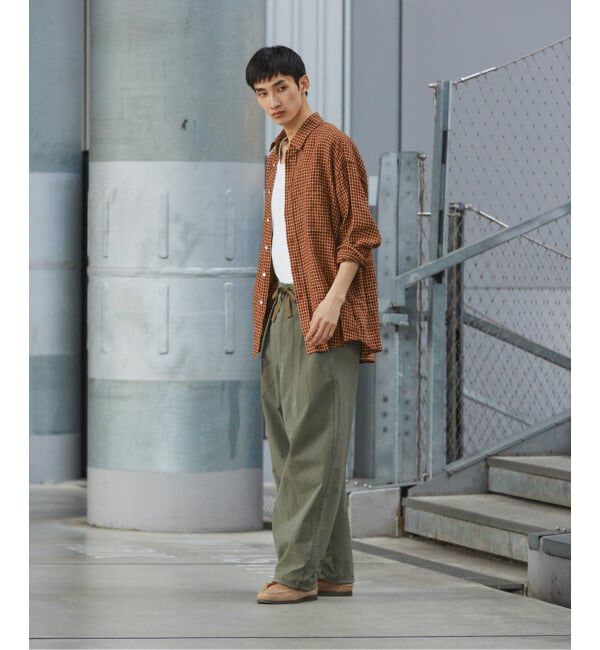 JOURNAL STANDARD「COOL DOTS / クール ドッツ ピグメント オーバー パンツ」|スラックス|