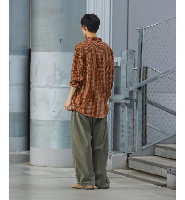 JOURNAL STANDARD「COOL DOTS / クール ドッツ ピグメント オーバー パンツ」|スラックス|