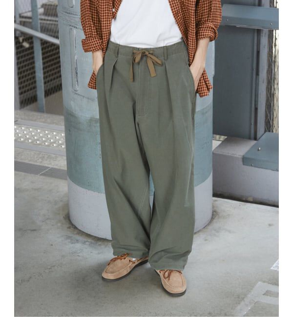 JOURNAL STANDARD「COOL DOTS / クール ドッツ ピグメント オーバー パンツ」|スラックス|