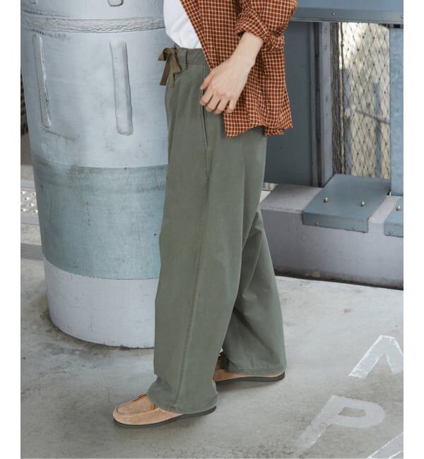 JOURNAL STANDARD「COOL DOTS / クール ドッツ ピグメント オーバー パンツ」|スラックス|