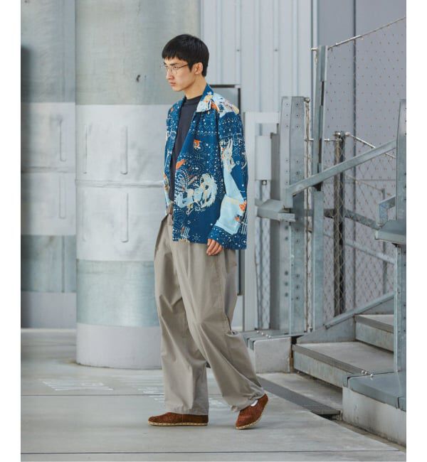 JOURNAL STANDARD「COOL DOTS / クール ドッツ ピグメント オーバー パンツ」|スラックス|