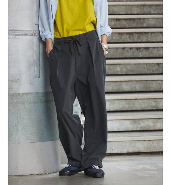 JOURNAL STANDARD「COOL DOTS / クール ドッツ ピグメント オーバー パンツ」|スラックス|