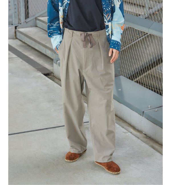 JOURNAL STANDARD「COOL DOTS / クール ドッツ ピグメント オーバー パンツ」|スラックス|