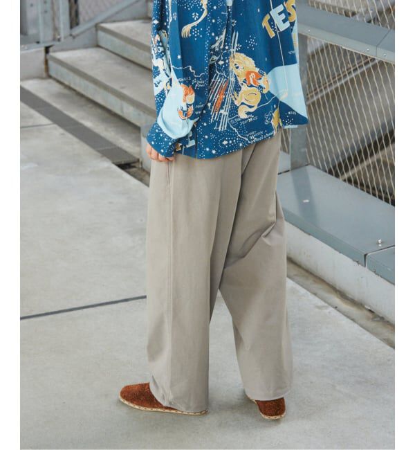 JOURNAL STANDARD「COOL DOTS / クール ドッツ ピグメント オーバー パンツ」|スラックス|