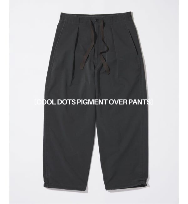 JOURNAL STANDARD「COOL DOTS / クール ドッツ ピグメント オーバー パンツ」|スラックス|