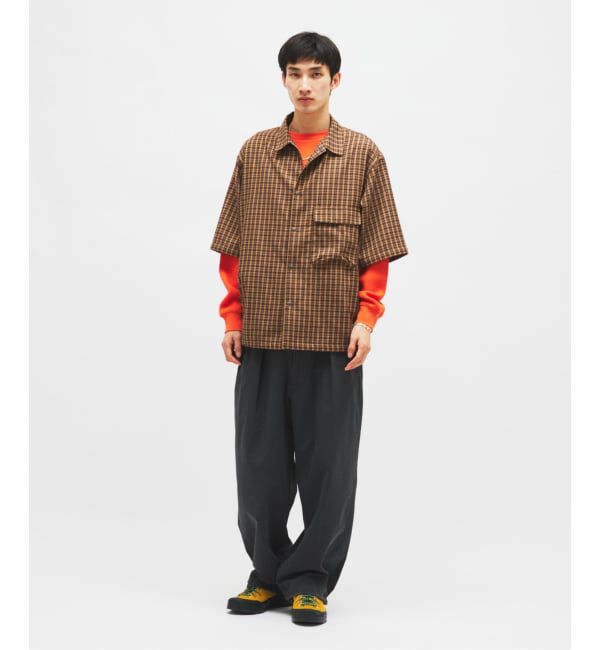 JOURNAL STANDARD「COOL DOTS / クール ドッツ ピグメント オーバー パンツ」|スラックス|