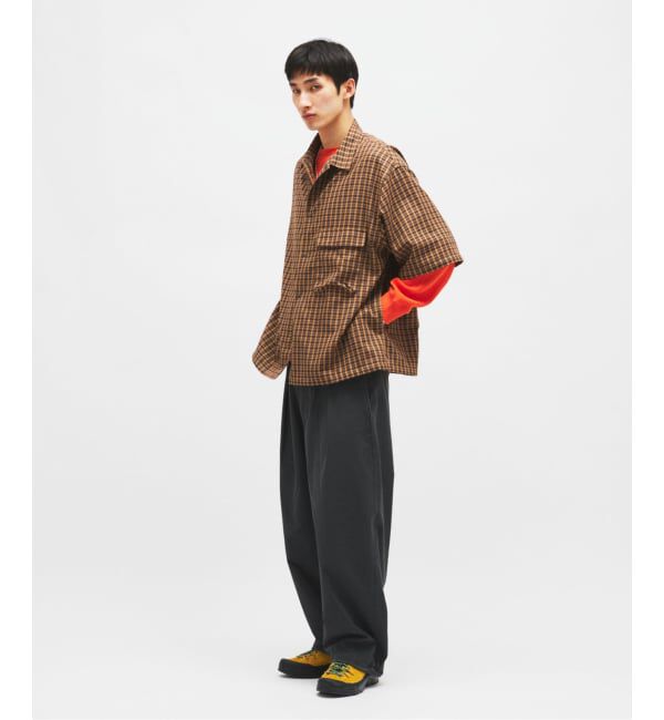 JOURNAL STANDARD「COOL DOTS / クール ドッツ ピグメント オーバー パンツ」|スラックス|