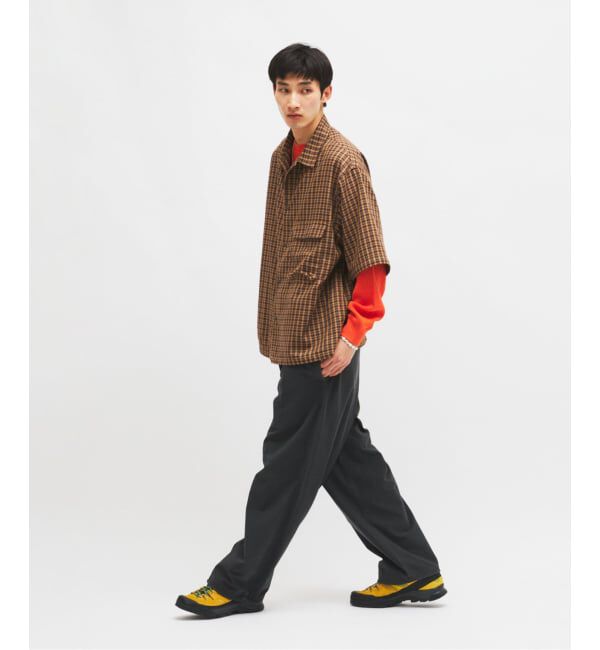 JOURNAL STANDARD「COOL DOTS / クール ドッツ ピグメント オーバー パンツ」|スラックス|