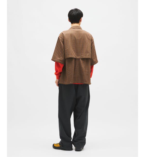 JOURNAL STANDARD「COOL DOTS / クール ドッツ ピグメント オーバー パンツ」|スラックス|